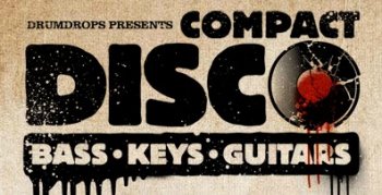 Сэмплы Drumdrops Compact Disco (WAV/REX)