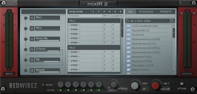 Redwirez MixIR2 AU VST 1.0.171 (PC/MAC)