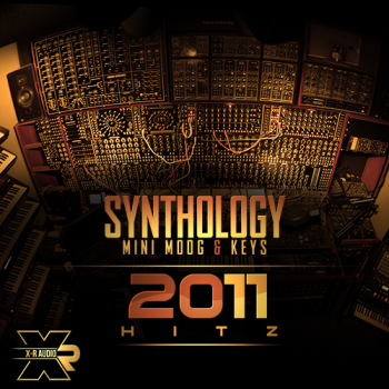 Сэмплы X-R Audio Synthology Mini Moog Keys 2011 Hitz (RnB, Soul, Pop) (WAV)