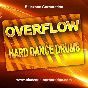 Сэмплы Bluezone Corporation Overflow Hard Dance Drums (Techno, Drum & Bass, Dubstep) (WAV)
