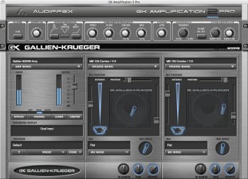 Audiffex GK Amplification 2 Pro v2.0.2 (PC/Mac)