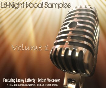 Сэмплы вокала - L8 Night Records Vocal Samples Spoken Vocal Samples
