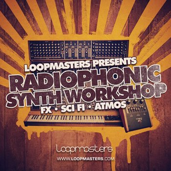 Сэмплы Loopmasters - Radiophonic Synth Workshop Vol 2