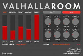 ValhallaDSP ValhallaRoom v2.0.5