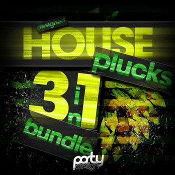Сэмплы и MIDI - Party Design Designed House Plucks 3 in 1 Bundle