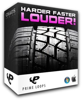 Сэмплы Prime Loops Harder Faster Louder