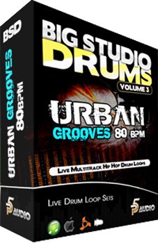 Сэмплы P5 Audio BSD Urban Grooves 80 Bpm