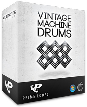 Сэмплы ударных - Prime Loops Vintage Machine Drums