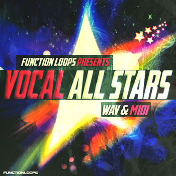 Сэмплы вокала - Function Loops Vocal All Stars
