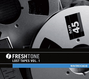 Сэмплы Freshtone Samples Lost Tapes Volume 1