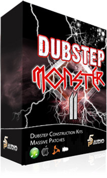 Сэмплы P5Audio - Dubstep Monster 2