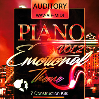 Сэмплы и MIDI - Auditory Piano Emotional Theme Vol.2