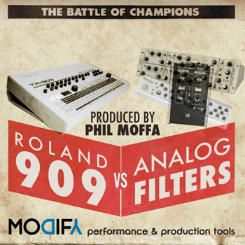 Сэмплы ударных - MODIFY 909 vs Analog Filters