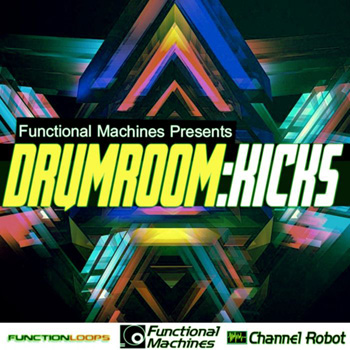 Сэмплы бочек - Function Loops DrumRoom Dubstep Kicks