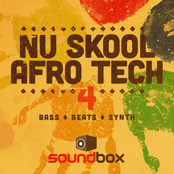Сэмплы Soundbox Nu Skool Afro Tech 4