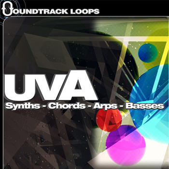 Сэмплы Soundtrack Loops UVA Synths Chords Arps and Basses