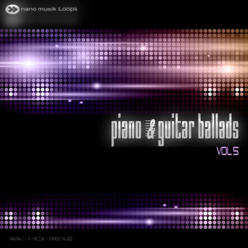 Сэмплы Nano Musik Loops Piano Guitar Ballads Vol 5