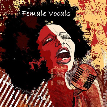 Сэмплы вокала - Wide Range Electric Female Vocals