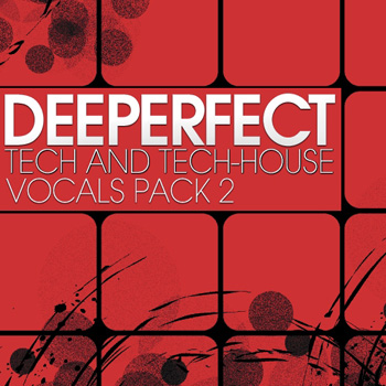 Сэмплы Deeperfect Records Deeperfects Tech and Tech-House Vocals Pack 2