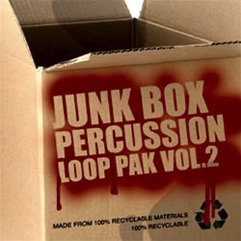 Сэмплы Big Fish Audio Junk Box Percussion Pak Vol.2