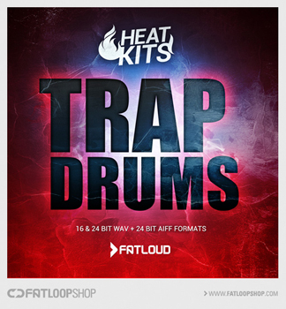 Сэмплы FatLoud Heat Kits Trap Drums