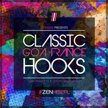 Сэмплы Zenhiser Classic Goa Trance Hooks