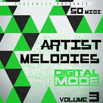 Сэмплы и MIDI - Shockwave Artist Melodies Digital Mode Vol 3