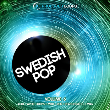 Сэмплы Producer Loops Swedish Pop Vol 6
