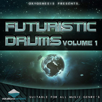 Сэмплы Vocals and Samples Futuristic Drums Vol.1