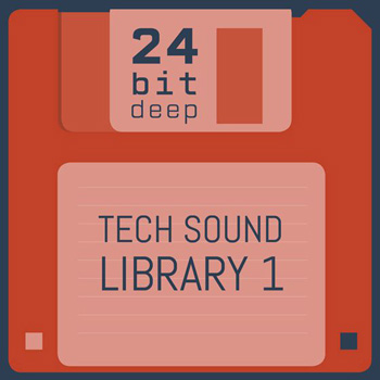 Сэмплы 24 Bit Deep Tech Sound Library 1