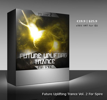 Пресеты Trance Euphoria Future Uplifting Trance Vol.2 for Spire