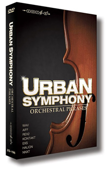Сэмплы Zero-G Urban Symphony