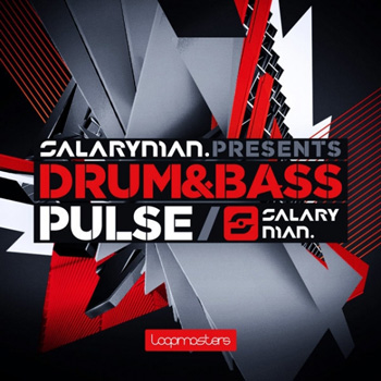 Сэмплы Loopmasters Salaryman Drum and Bass Pulse