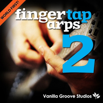 Сэмплы гитары Vanilla Groove Studios Finger Tap Arps Vol.2