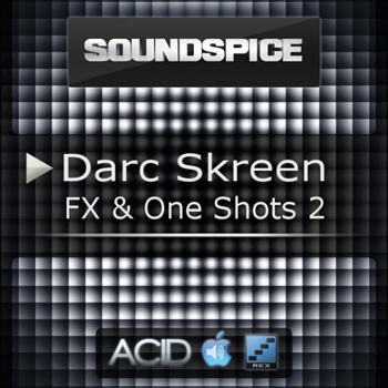 Сэмплы Soundspice Darc Skreen FX and One-Shots 2