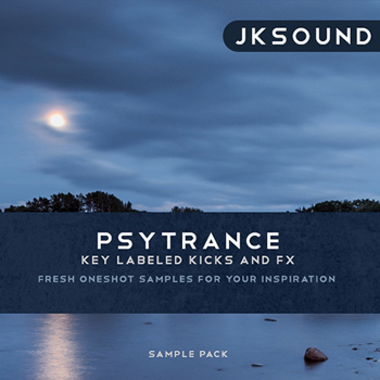 Сэмплы Jksound Psytrance Kicks and FX