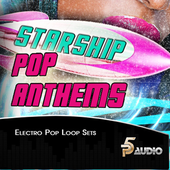 Сэмплы P5 Audio Starship Pop Anthems