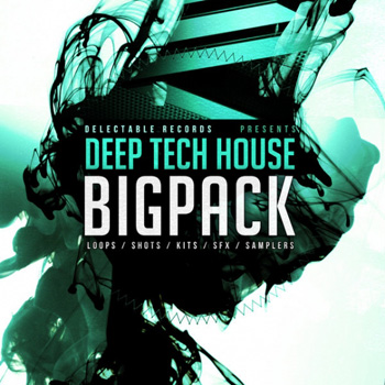 Сэмплы Delectable Records Deep Tech House Big Pack
