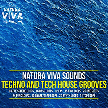 Сэмплы Natura Viva Sounds Techno and Tech House