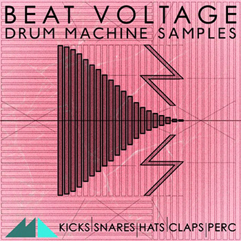 Сэмплы ModeAudio Beat Voltage Drum Machine Samples