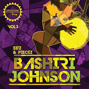 Сэмплы перкуссии - Industrial Strength Records Bashiri Johnson Bitz and Piecez Vol.3