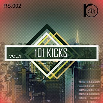 Сэмплы Roundel Sounds 101 KICKS Vol.1