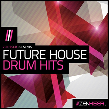 Сэмплы ударных -  Zenhiser Future House Drum Hits