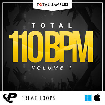 Сэмплы Total Samples Total 110 BPM Volume 1