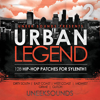 Пресеты Uneek Sounds Urban Legend For Sylenth1 Vol.2