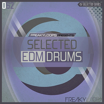 Сэмплы ударных - Freaky Loops Selected EDM Drums