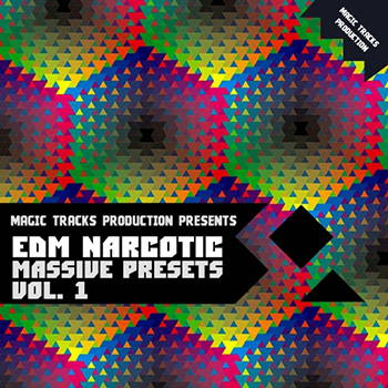 Пресеты Magic Tracks Production EDM Narcotic Massive Presets Vol.1