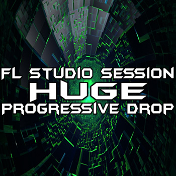 Проект Banger Music Records FL Studio Session Huge Progressive Drop FL Studio Project