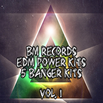 Сэмплы Banger Music Records EDM Power Kits Vol 1