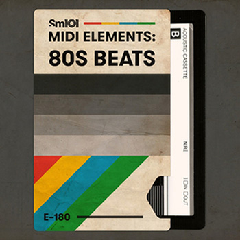 Сэмплы ударных - SM101 MIDI Elements 80s Beats